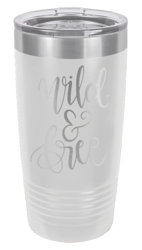 Wild & Free  - 20oz Tumbler - Image 16