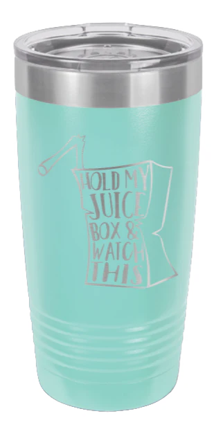 Hold My Juice Box  - 20oz Tumbler - Image 15