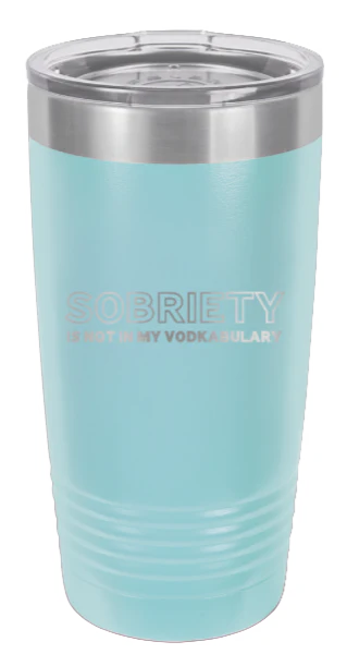 Sobriety - 20oz Tumbler - Image 6