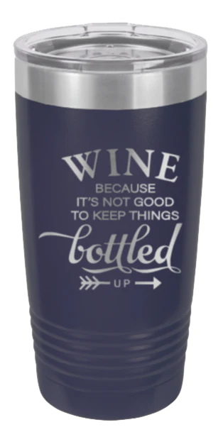 Wine Bottled Up  - 20oz Tumbler - Image 9