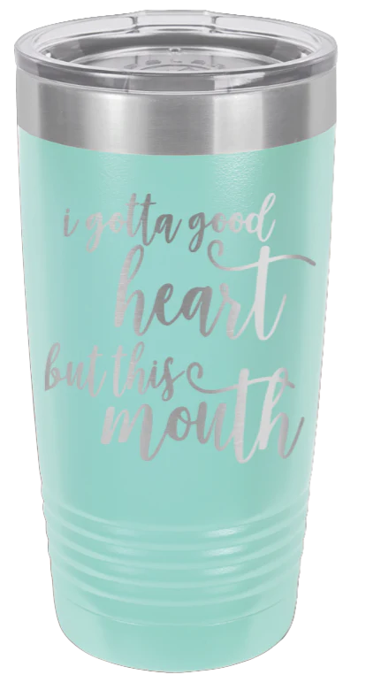 But This Mouth  - 20oz Tumbler - Image 15
