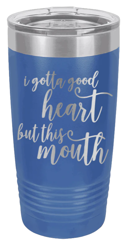 But This Mouth  - 20oz Tumbler - Image 2