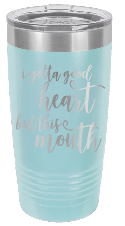 But This Mouth  - 20oz Tumbler - Image 6