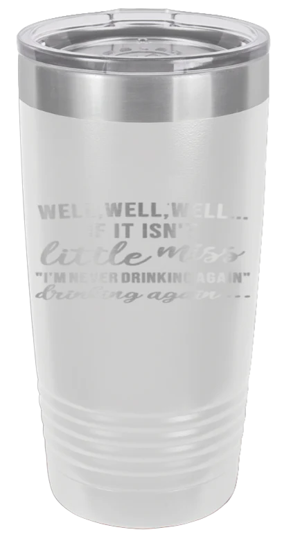 Never Drinking Again - 20oz Tumbler - Image 16