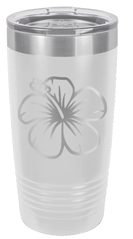 Hibiscus Flower - 20oz Tumbler - Image 16