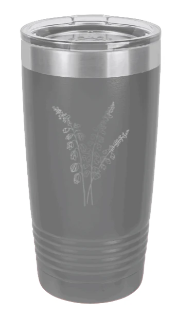 Blue Bells  - 20oz Tumbler - Image 4
