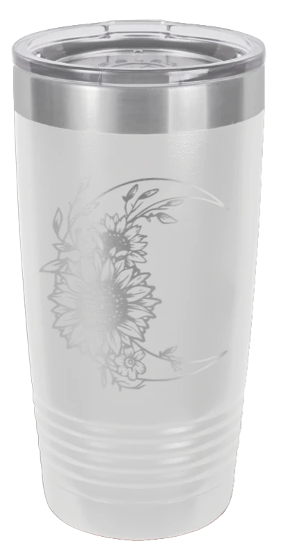 Sunflower Moon - 20oz Tumbler - Image 16