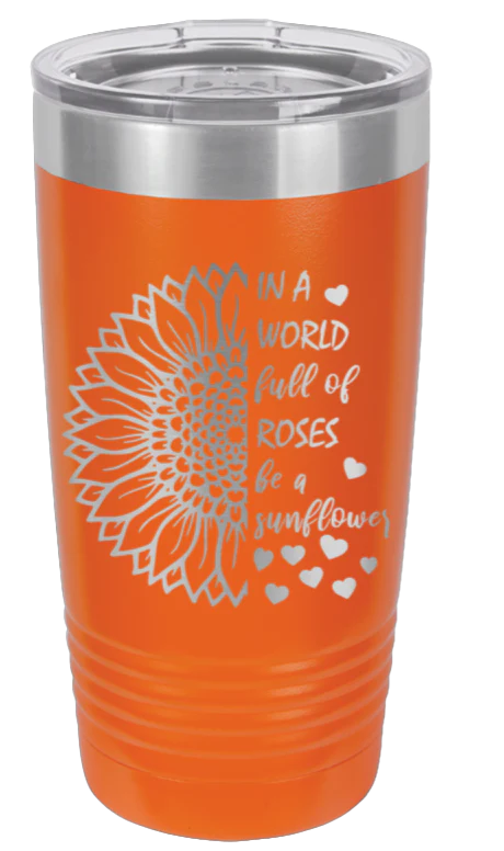 In A World Full Of Roses - 20oz Tumbler - Image 11