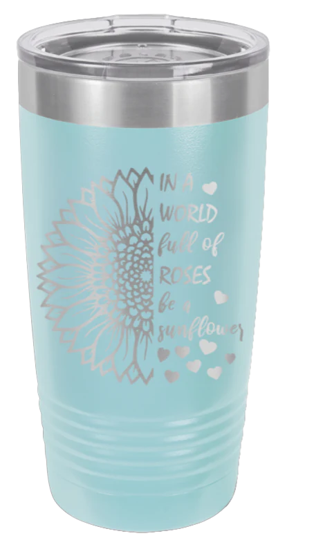 In A World Full Of Roses - 20oz Tumbler - Image 6
