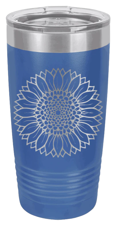 Sunflower - 20oz Tumbler - Image 2