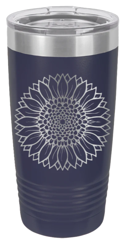 Sunflower - 20oz Tumbler - Image 9