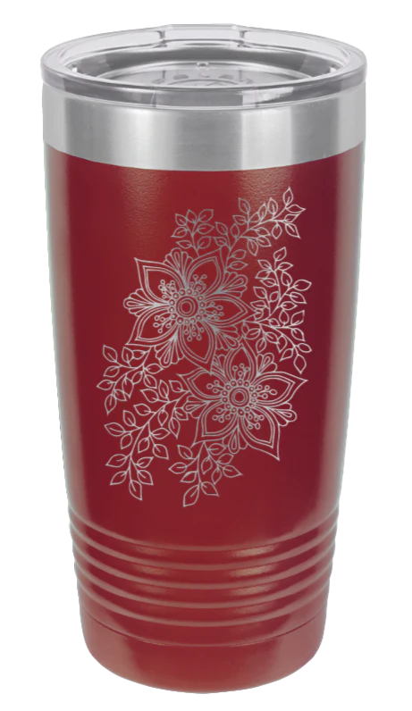 Cherry Blossom  - 20oz Tumbler - Image 8