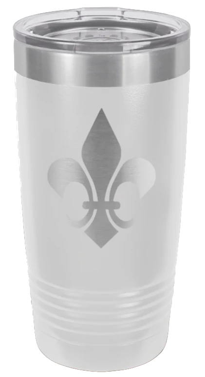 Fleur-de-lis  - 20oz Tumbler - Image 16