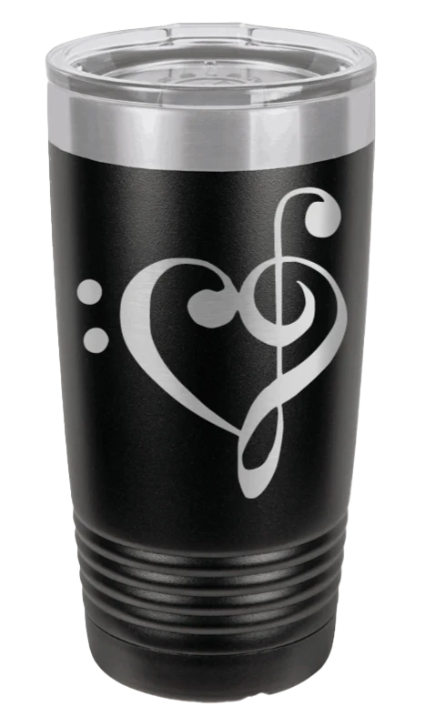 Love Music - 20oz Tumbler