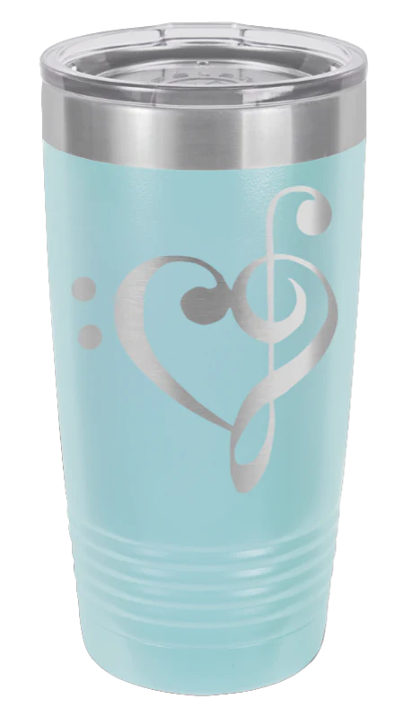 Love Music - 20oz Tumbler - Image 6