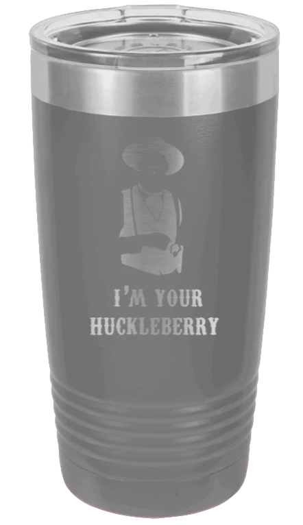 Tombstone | I'm Your Huckleberry - 20oz Tumbler - Image 4