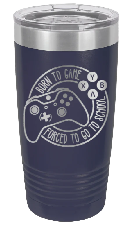 Born To Game  - 20oz Tumbler - Image 9