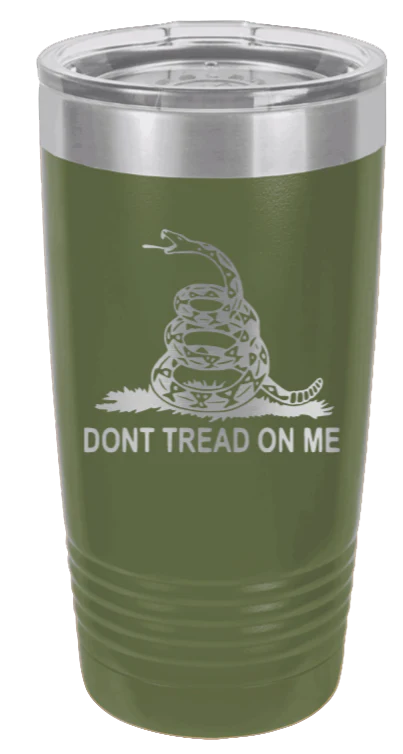 Don't Tread On Me  - 20oz Tumbler - Image 10