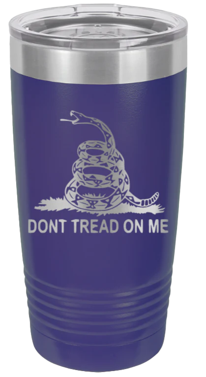 Don't Tread On Me  - 20oz Tumbler - Image 13