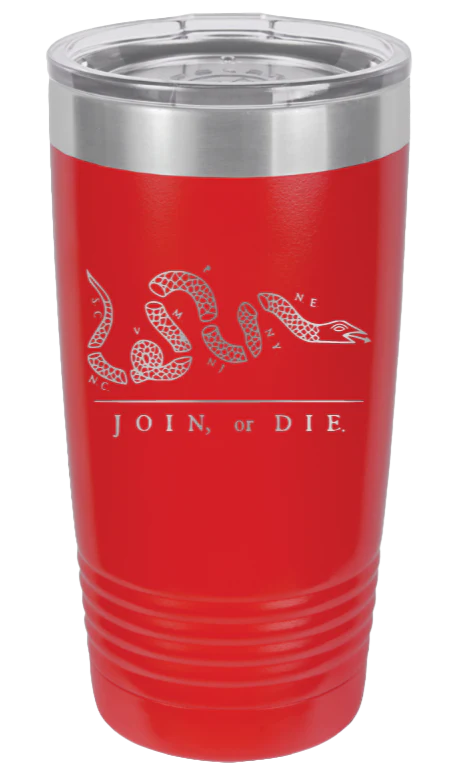 Join or Die  - 20oz Tumbler - Image 14