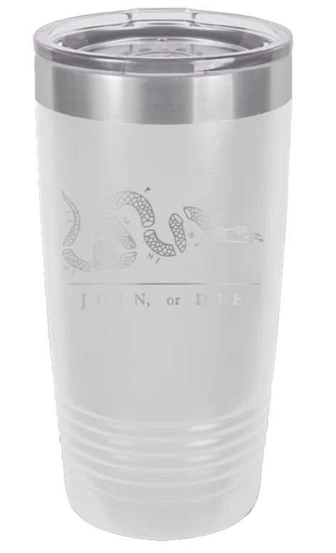 Join or Die  - 20oz Tumbler - Image 16