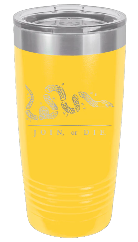 Join or Die  - 20oz Tumbler - Image 17