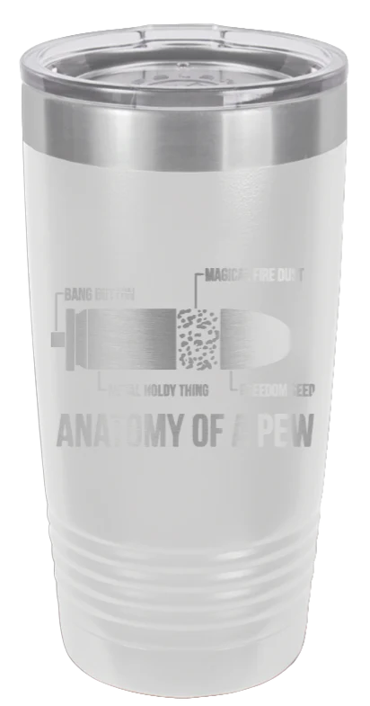Anatony Of A Pew - 20oz Tumbler - Image 16