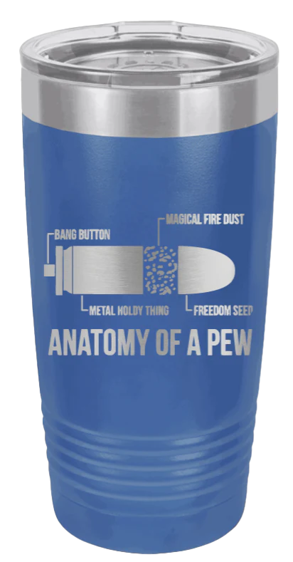 Anatony Of A Pew - 20oz Tumbler - Image 2