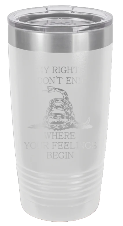 My Rights Don’t End - 20oz Tumbler - Image 16