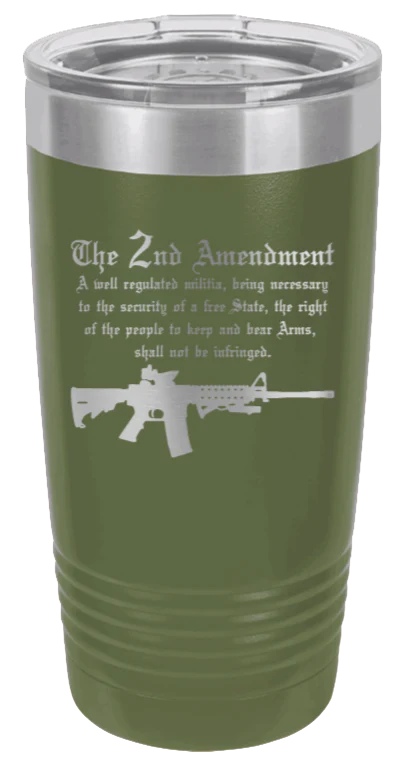 2nd Amendment - 20oz Tumbler - Image 10