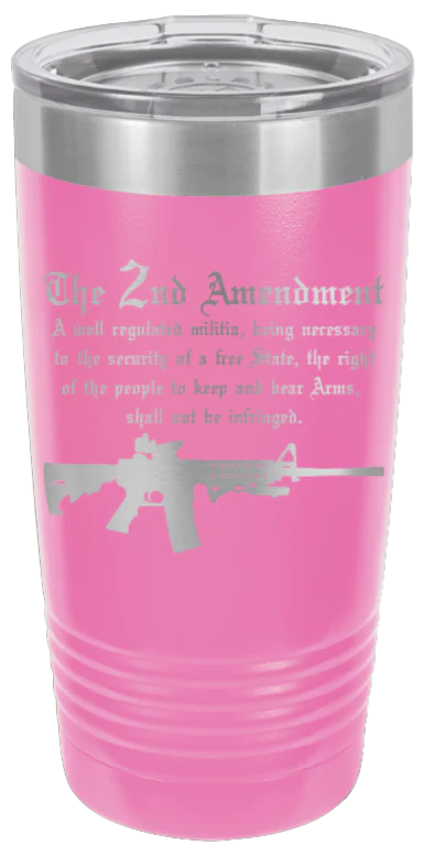 2nd Amendment - 20oz Tumbler - Image 12