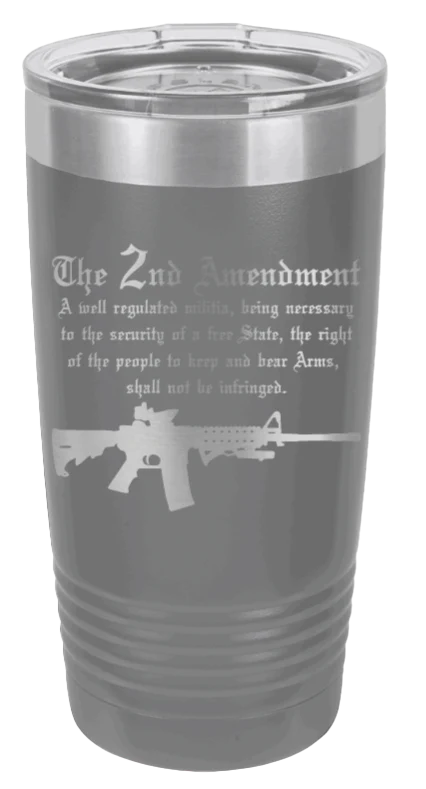 2nd Amendment - 20oz Tumbler - Image 4