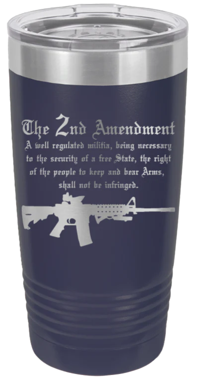 2nd Amendment - 20oz Tumbler - Image 9