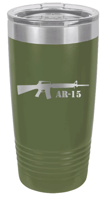 AR-15  - 20oz Tumbler - Image 10