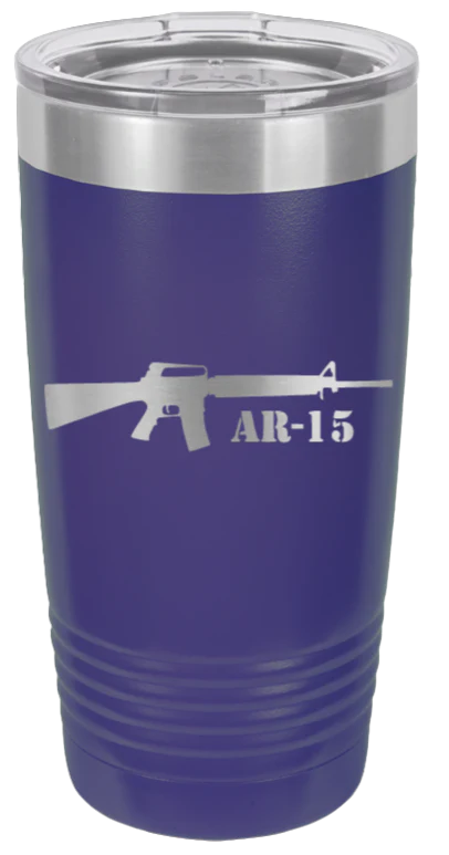 AR-15  - 20oz Tumbler - Image 13