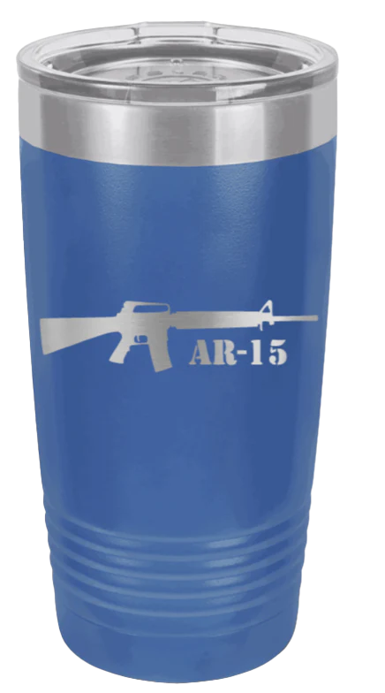 AR-15  - 20oz Tumbler - Image 2