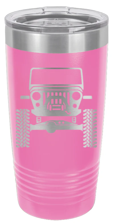 Jeep CJ  - 20oz Tumbler - Image 12
