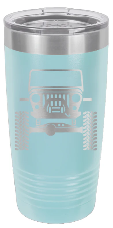 Jeep CJ  - 20oz Tumbler - Image 6