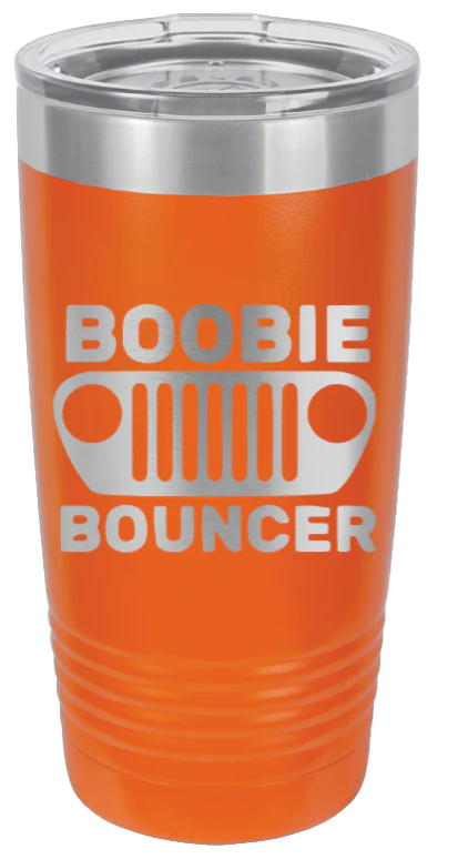 Boobie Bouncer - 20oz Tumbler - Image 11