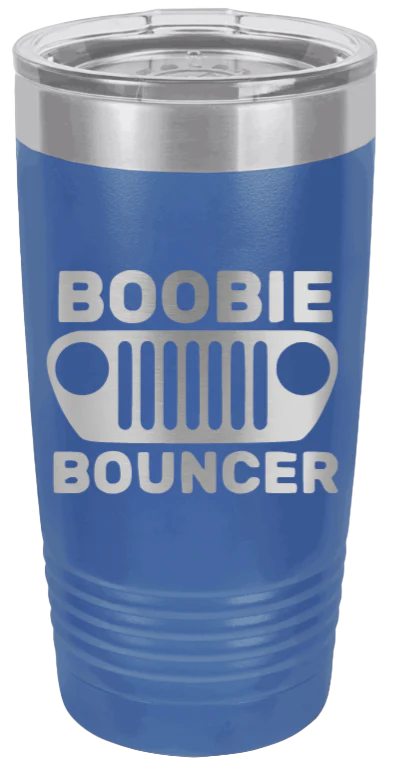Boobie Bouncer - 20oz Tumbler - Image 2