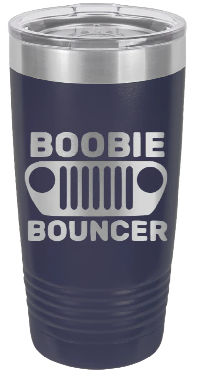 Boobie Bouncer - 20oz Tumbler - Image 9