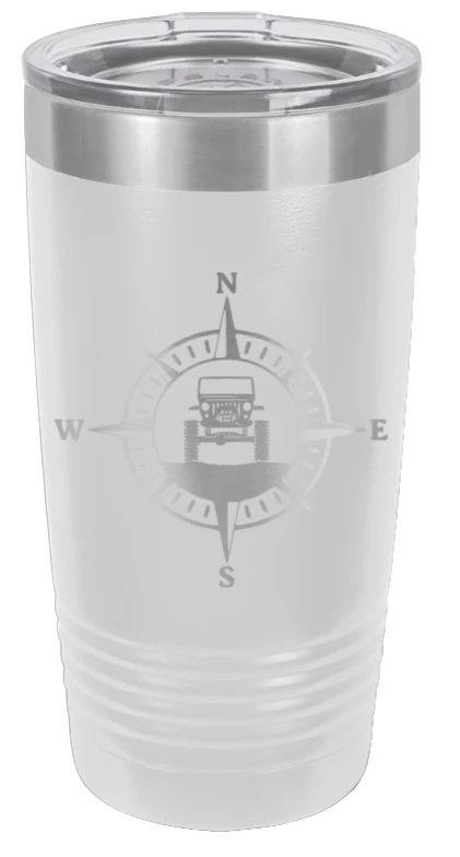Jeep Compass CJ - 20oz Tumbler - Image 16
