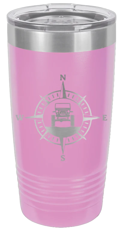 Jeep Compass CJ - 20oz Tumbler - Image 7