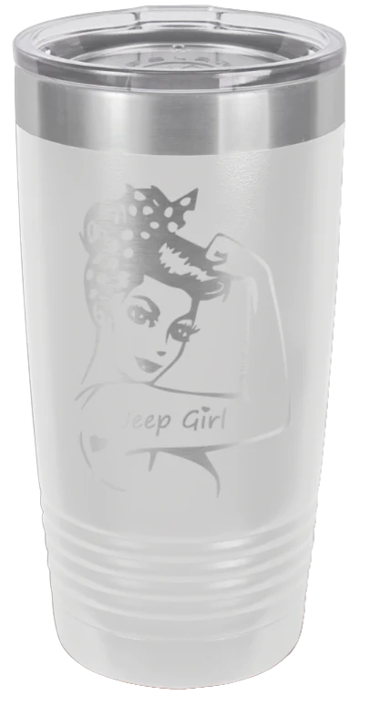 Jeep Girl  - 20oz Tumbler - Image 16