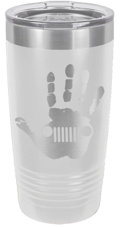 Jeep Wave - 20oz Tumbler - Image 16