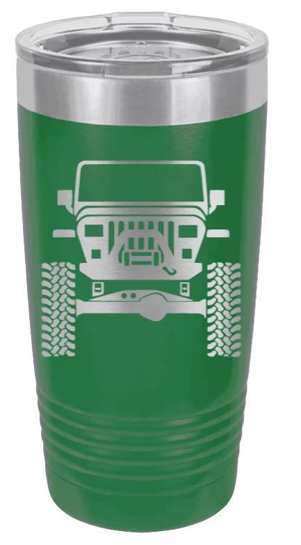 Jeep YJ - 20oz Tumbler - Image 5