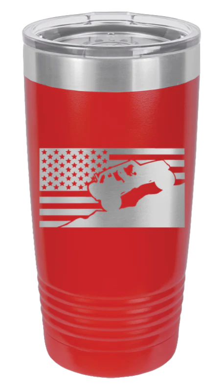 Jeep Flag 2  - 20oz Tumbler - Image 14