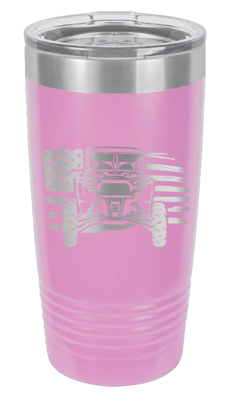RZR Flag - 20oz Tumbler - Image 7