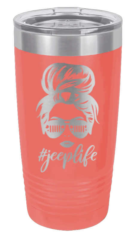 Jeep Life  - 20oz Tumbler - Image 3
