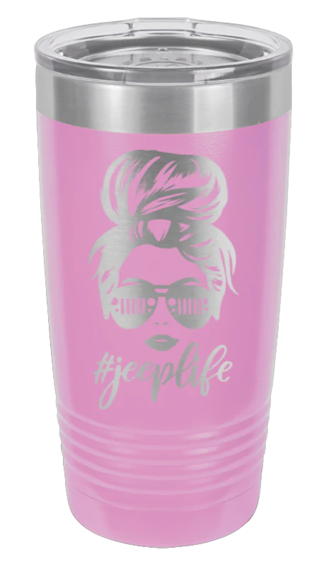 Jeep Life  - 20oz Tumbler - Image 7